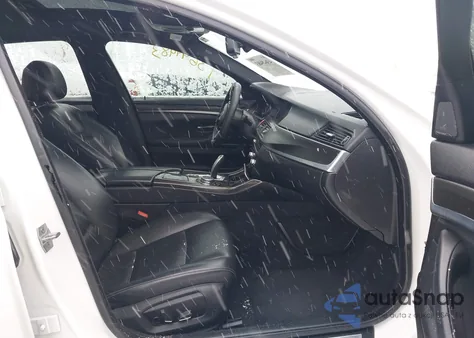 2015 BMW 535I xDrive from USA, damaged, VIN WBA5B3C5XFD541225